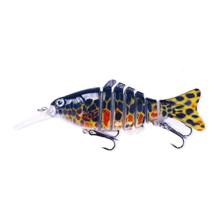 HENGJIA JM065 12cm Luya Fishing Gear Bait Multi-Section Fish Sinking Lure, JM065 (1), JM065 (2), JM065 (3), JM065 (4), JM065 (5), JM065 (6), JM065 (7), JM065 (8), JM065 (9), JM065 (10)