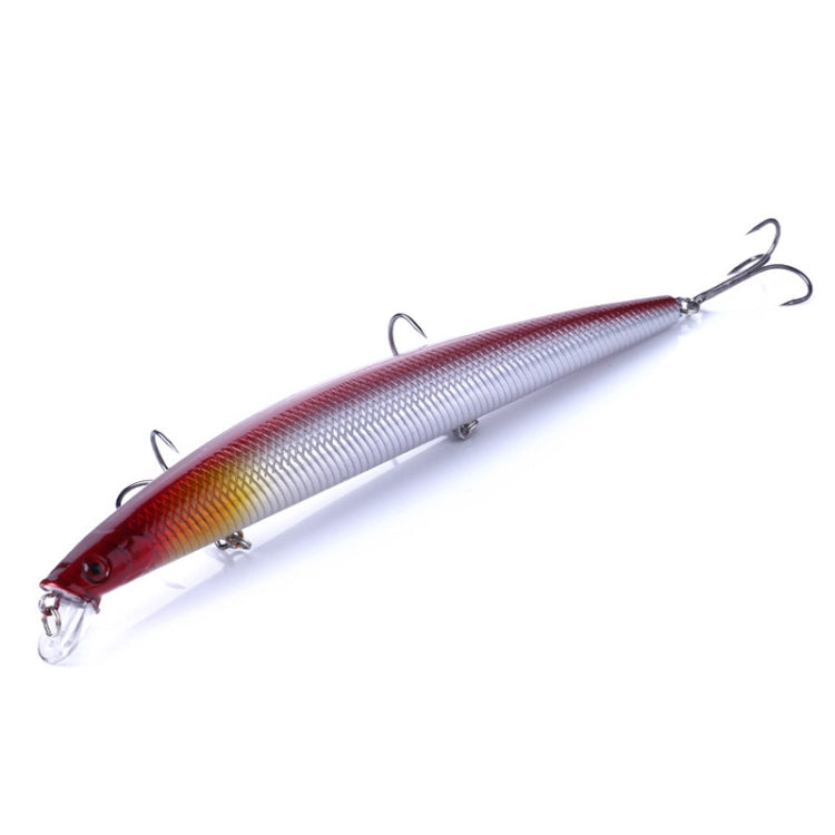 HENGJIA MI101 18cm 26g Long-distance Casting Sea Fishing Fake Lures Minnow Baits, MI101 (5), MI101 (1), MI101 (2), MI101 (3), MI101 (6), MI101 (8), MI101 (9), MI101 (10), MI101 (10 Colors)