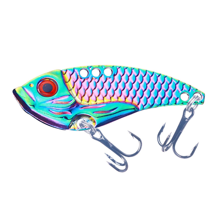 HENGJIA Metal VIB Micro-Bait Sequin Full Swimming Layer Fake Bait, Specification:, 3g, 5g, 7g, 10g, 15g, 20g