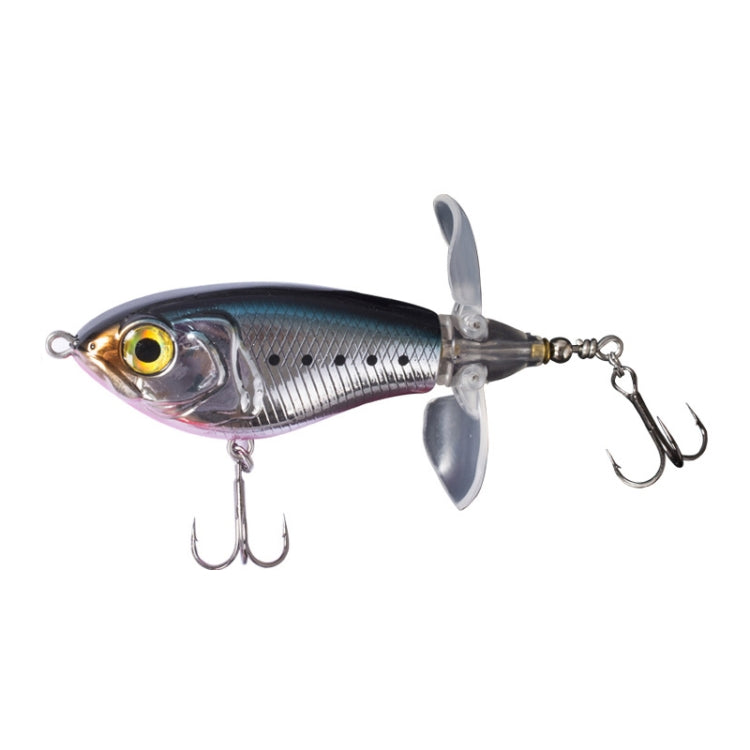 Double Paddle Tractor Surface Tether Roadrunner Fake Lure Long-distance Casting Lure, DF065 9g, DF080 16g