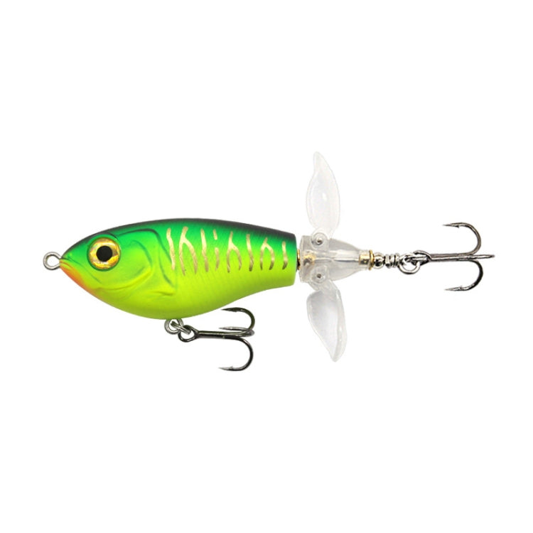 Double Paddle Tractor Surface Tether Roadrunner Fake Lure Long-distance Casting Lure, DF065 9g, DF080 16g