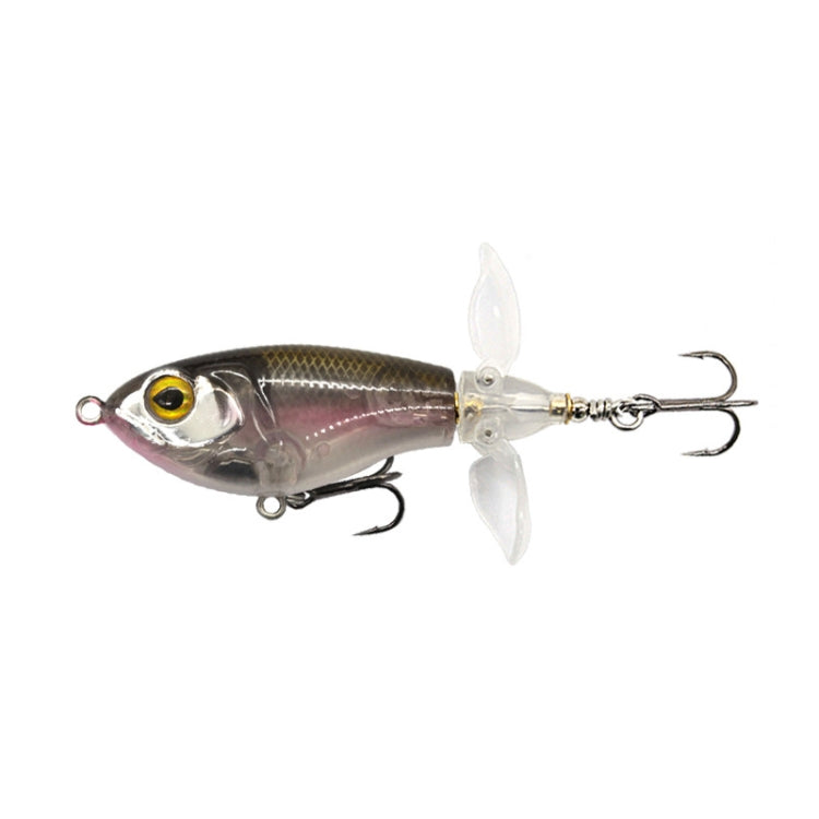 Double Paddle Tractor Surface Tether Roadrunner Fake Lure Long-distance Casting Lure, DF065 9g, DF080 16g