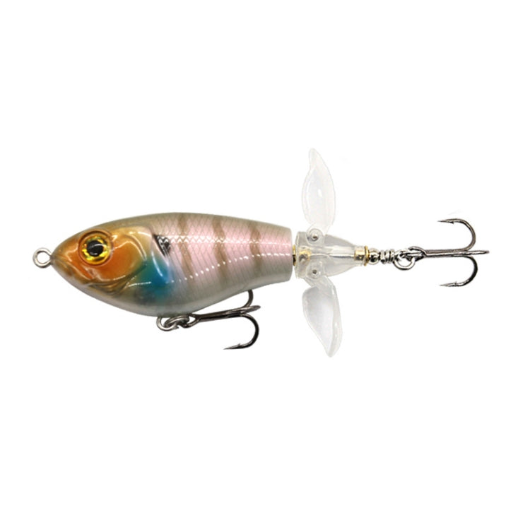Double Paddle Tractor Surface Tether Roadrunner Fake Lure Long-distance Casting Lure, DF065 9g, DF080 16g