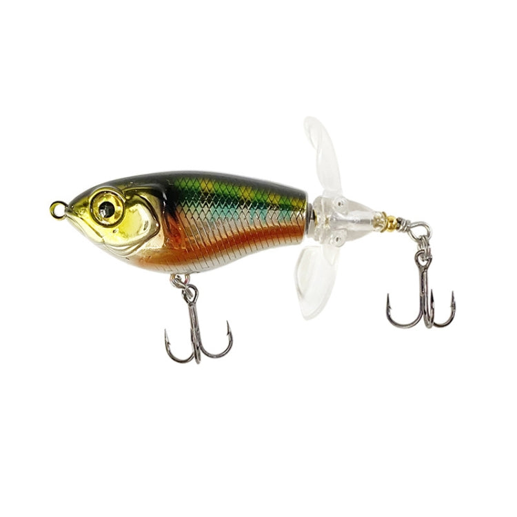 Double Paddle Tractor Surface Tether Roadrunner Fake Lure Long-distance Casting Lure, DF065 9g, DF080 16g