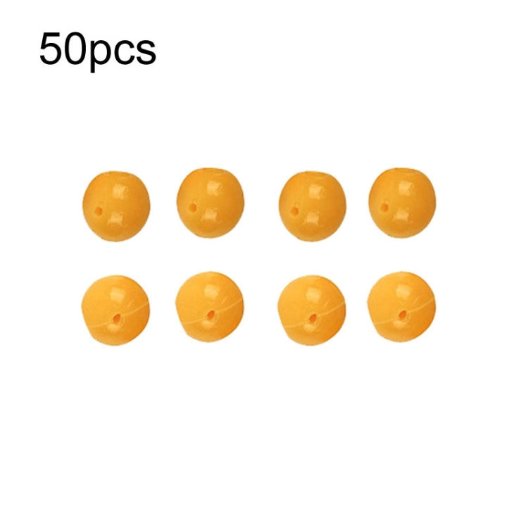 TPR Floating Bait Ball Float Water Fake Soft Bait, 100pcs 8mm, 100pcs 10mm, 100pcs 14mm, 100pcs 16mm