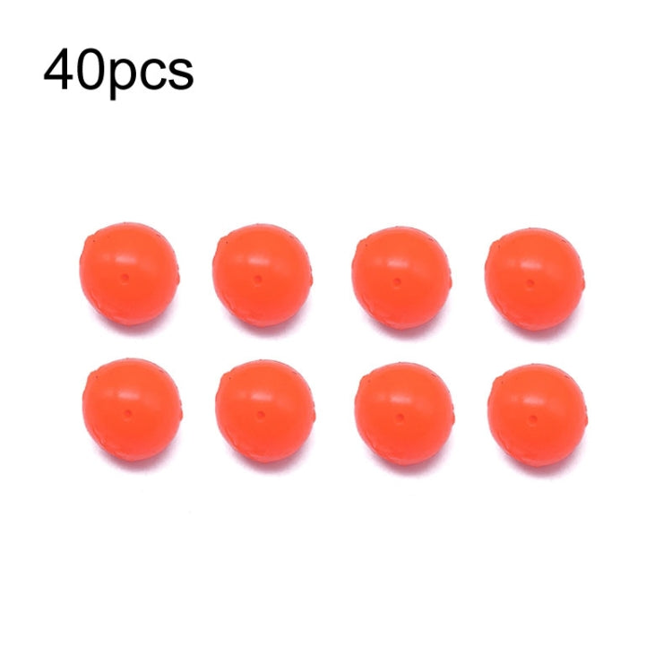 TPR Floating Bait Ball Float Water Fake Soft Bait, 100pcs 8mm, 100pcs 10mm, 100pcs 14mm, 100pcs 16mm