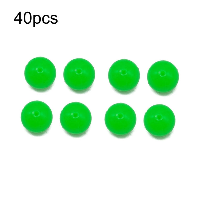 TPR Floating Bait Ball Float Water Fake Soft Bait, 100pcs 8mm, 100pcs 10mm, 100pcs 14mm, 100pcs 16mm