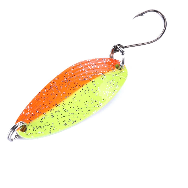 HENGJIA 3.2cm 4.5g Lua Melon Sequins Horse Mouth Metal Fishing Fake Bait