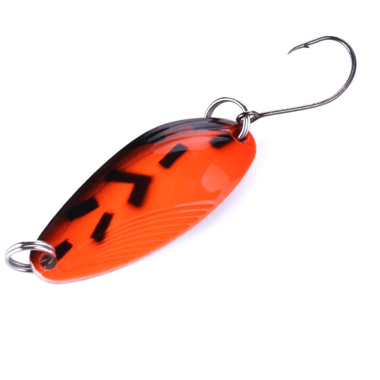 HENGJIA 3.2cm 4.5g Lua Melon Sequins Horse Mouth Metal Fishing Fake Bait
