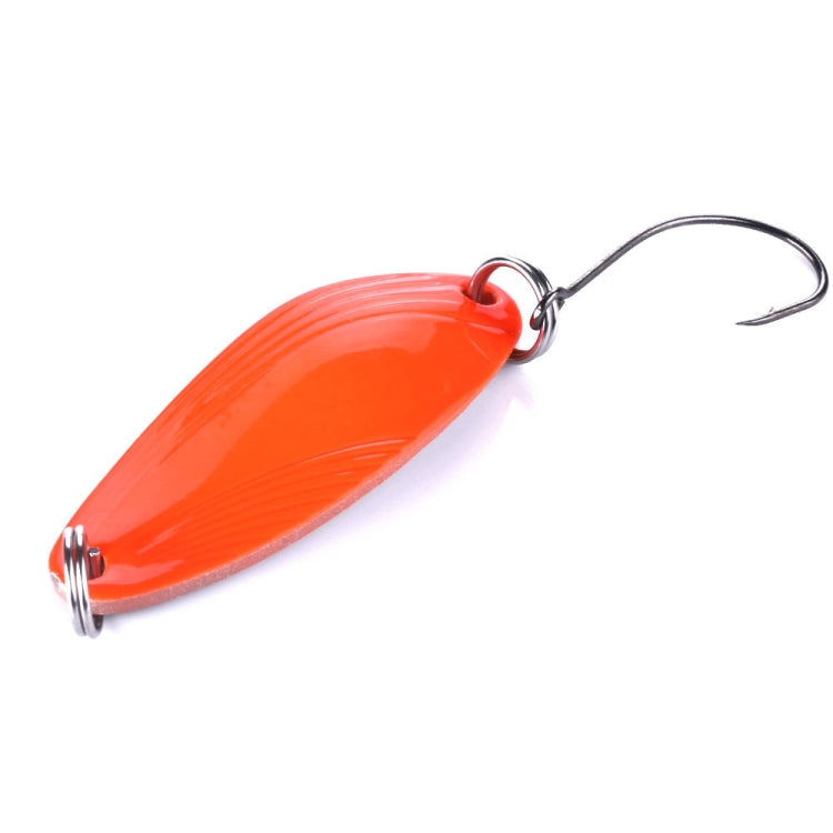 HENGJIA 3.2cm 4.5g Lua Melon Sequins Horse Mouth Metal Fishing Fake Bait
