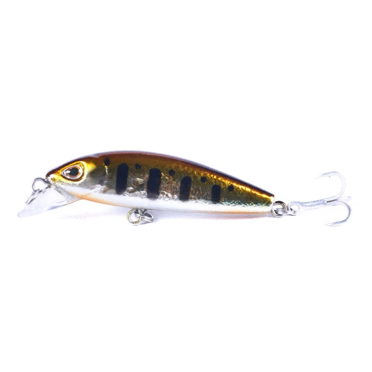 HENGJIA 5.5cm 6.6g Mino Luya Fake Bait Long Casting Sinking Bionic Lure, MI503 (1), MI503 (2), MI503 (3), MI503 (4), MI503 (5), MI503 (6)
