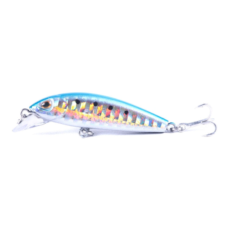 HENGJIA 5.5cm 6.6g Mino Luya Fake Bait Long Casting Sinking Bionic Lure, MI503 (1), MI503 (2), MI503 (3), MI503 (4), MI503 (5), MI503 (6)