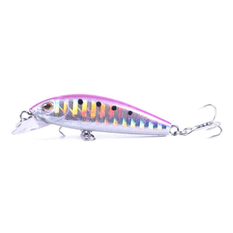 HENGJIA 5.5cm 6.6g Mino Luya Fake Bait Long Casting Sinking Bionic Lure, MI503 (1), MI503 (2), MI503 (3), MI503 (4), MI503 (5), MI503 (6)