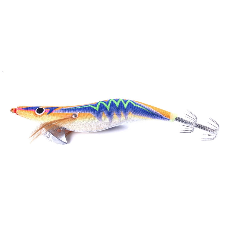HENGJIA 14cm 20g Night Light Wood Shrimp Fake Bait Squid Hook Luya Bait, 1, 2, 3, 4, 5, 6, 7, 8, 9, 10, 10 Colors