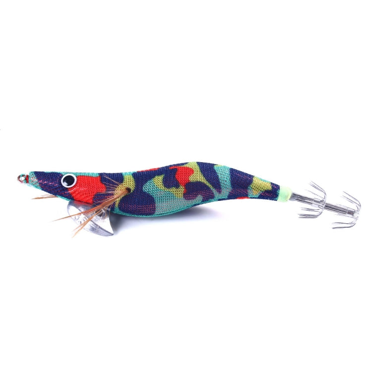 HENGJIA 14cm 20g Night Light Wood Shrimp Fake Bait Squid Hook Luya Bait, 1, 2, 3, 4, 5, 6, 7, 8, 9, 10, 10 Colors
