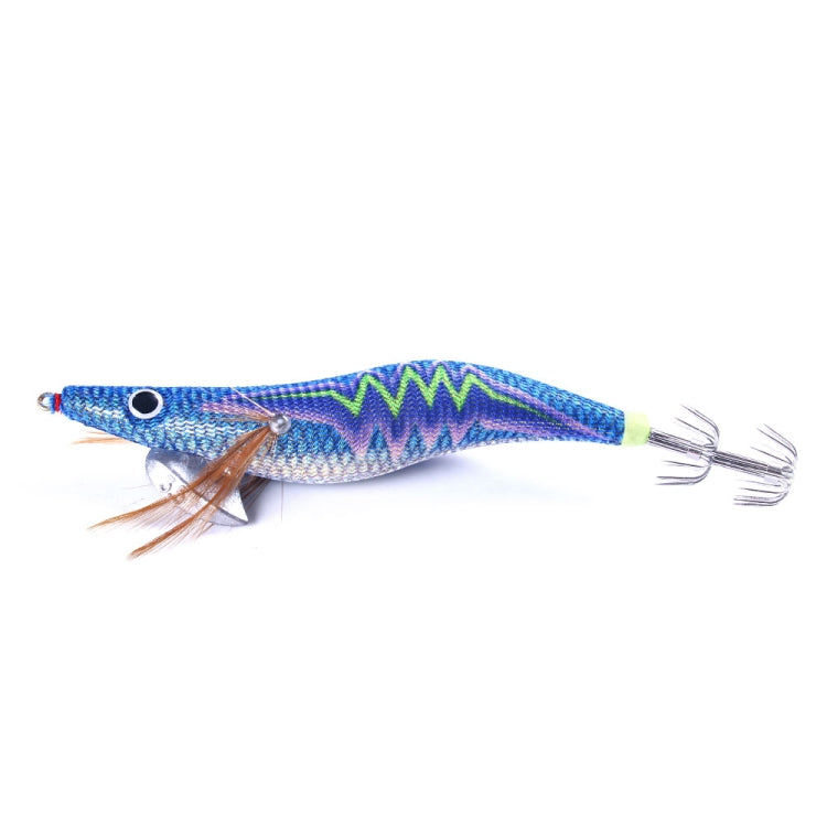 HENGJIA 14cm 20g Night Light Wood Shrimp Fake Bait Squid Hook Luya Bait, 1, 2, 3, 4, 5, 6, 7, 8, 9, 10, 10 Colors