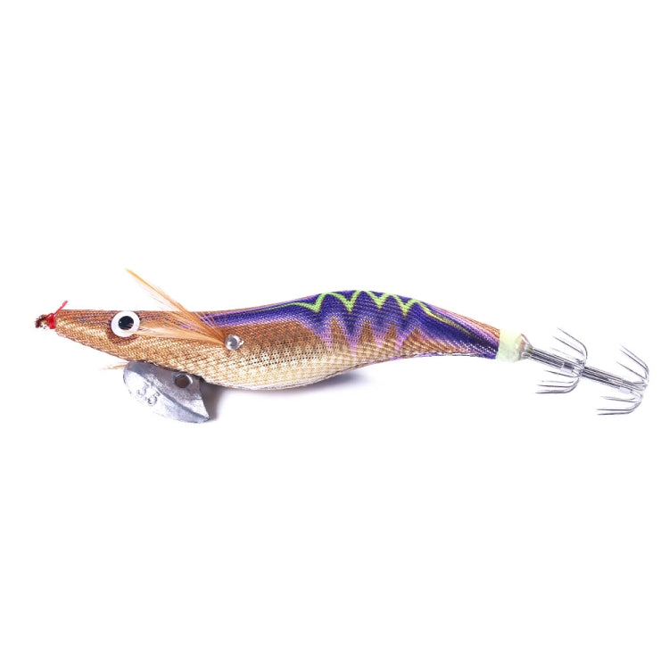 HENGJIA 14cm 20g Night Light Wood Shrimp Fake Bait Squid Hook Luya Bait, 1, 2, 3, 4, 5, 6, 7, 8, 9, 10, 10 Colors
