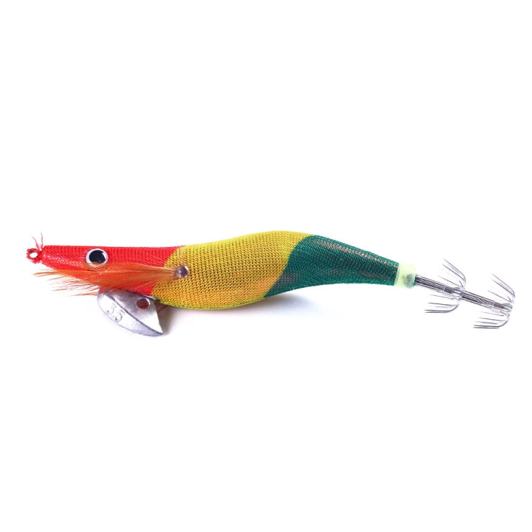HENGJIA 14cm 20g Night Light Wood Shrimp Fake Bait Squid Hook Luya Bait, 1, 2, 3, 4, 5, 6, 7, 8, 9, 10, 10 Colors