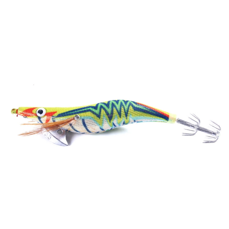 HENGJIA 14cm 20g Night Light Wood Shrimp Fake Bait Squid Hook Luya Bait, 1, 2, 3, 4, 5, 6, 7, 8, 9, 10, 10 Colors