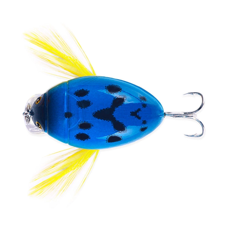 HENGJIA Insect Floating Water Bionic Bait Beetle Water Surface Bass Tap Fake Bait, 1, 2, 3, 4, 5, 6, 7, 8, 8 Colors Bagged, 8 Colors Boxed