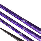 Pocket Telescopic Short Section Fishing Rod Carbon Stream Ultra Light Super Hard Mini Fishing Hand Pole, 1.8m, 2.1m, 2.4m, 2.7m, 3.0m, 3.3m, 3.6m, 4.5m, 5.4m, 6.3m