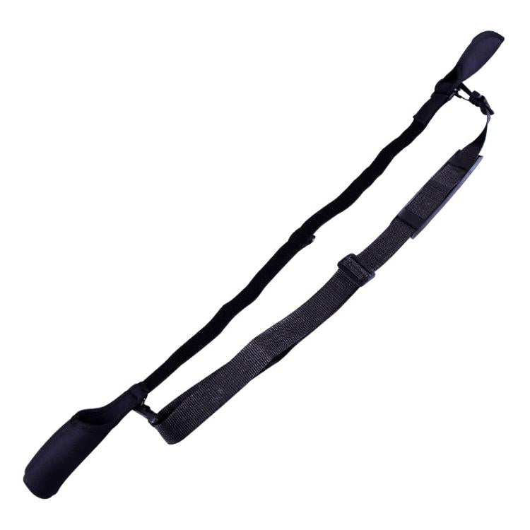 Adjustable High-elastic Fishing Rod Strap Lure Rod Strap Fishing Rod Protective Cover, 59-130cm without Straps, 59-130cm with Straps, 40-75cm without Straps
