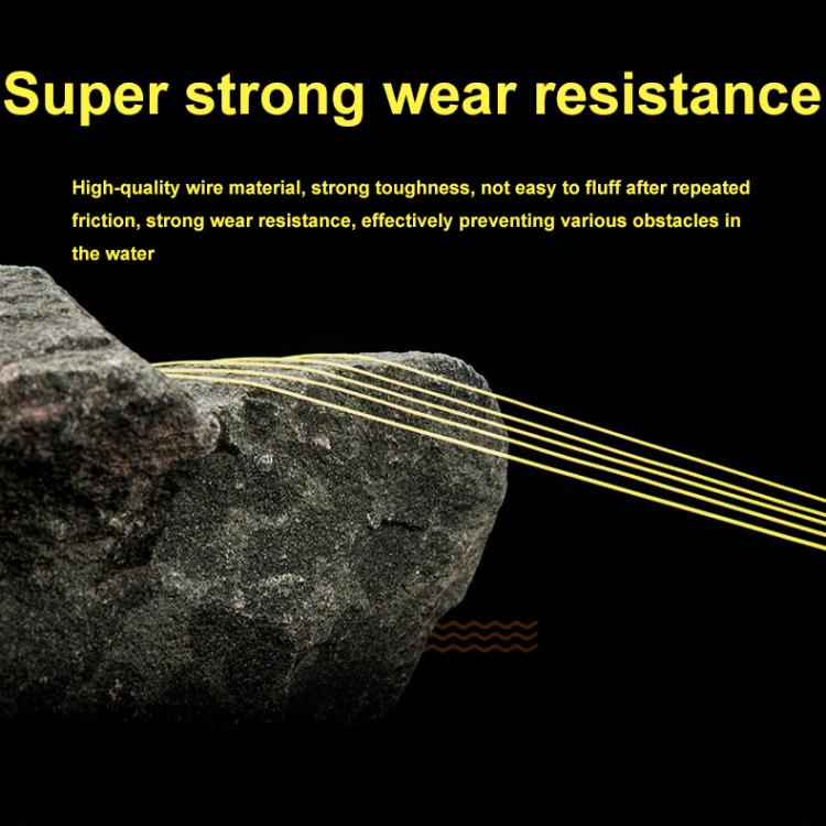Meirenyu 500m Semi-floating Rocky Fishing Line Wear-resistant Lure Nylon Fishing Line, 2.0, 2.5, 3.0, 3.5, 4.0, 5.0, 6.0, 7.0, 8.0