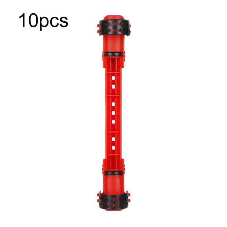 10pcs Fishing Rod Quick Line Retractor Fishing Rod Line Clip Winder