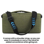 Spinning Reel Electric Winch Lure Reel Fishing Accessory Storage Bag, XS90 Black, XS90 Olive Green, XL90 Black, XL90 Olive Green, XC90 Black, XC90 Olive Green