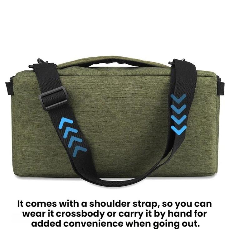 Spinning Reel Electric Winch Lure Reel Fishing Accessory Storage Bag, XS90 Black, XS90 Olive Green, XL90 Black, XL90 Olive Green, XC90 Black, XC90 Olive Green