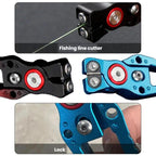 Aluminum Alloy Fishing Line Cutters Lure Fishing Mini Line Cutters