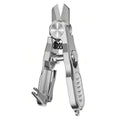 3 In 1 Fishing Line Cutter Knot Hook Tying Tool, Fishing Scissors, Fishing Scissors+Retractable Clip