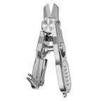 3 In 1 Fishing Line Cutter Knot Hook Tying Tool, Fishing Scissors, Fishing Scissors+Retractable Clip