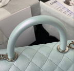 Chanel Coco Handle Bag 92990 23cm