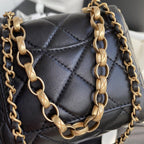 Chanel Small Kiss-Lock Bag