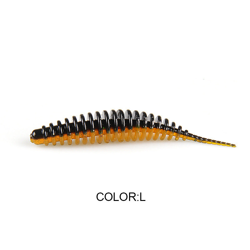 Micro Soft Worm Fishing Lure