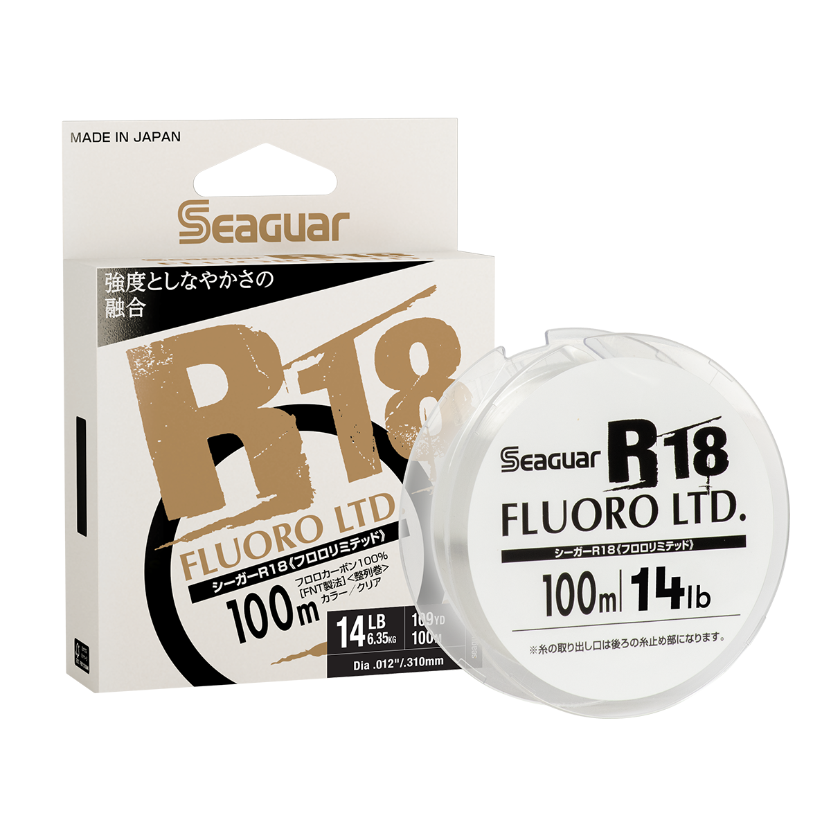 SEAGUAR JDM R18 FLUOROCARBON LTD. 109YD