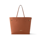 Neverfull Inside Out MM Cognac