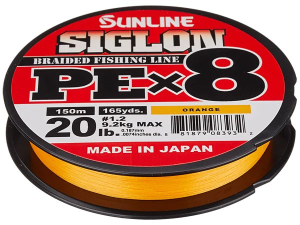 SUNLINE SIGLON PEx8 BRAIDED LINE