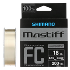 SHIMANO MASTIFF FC FLUOROCARBON LINE